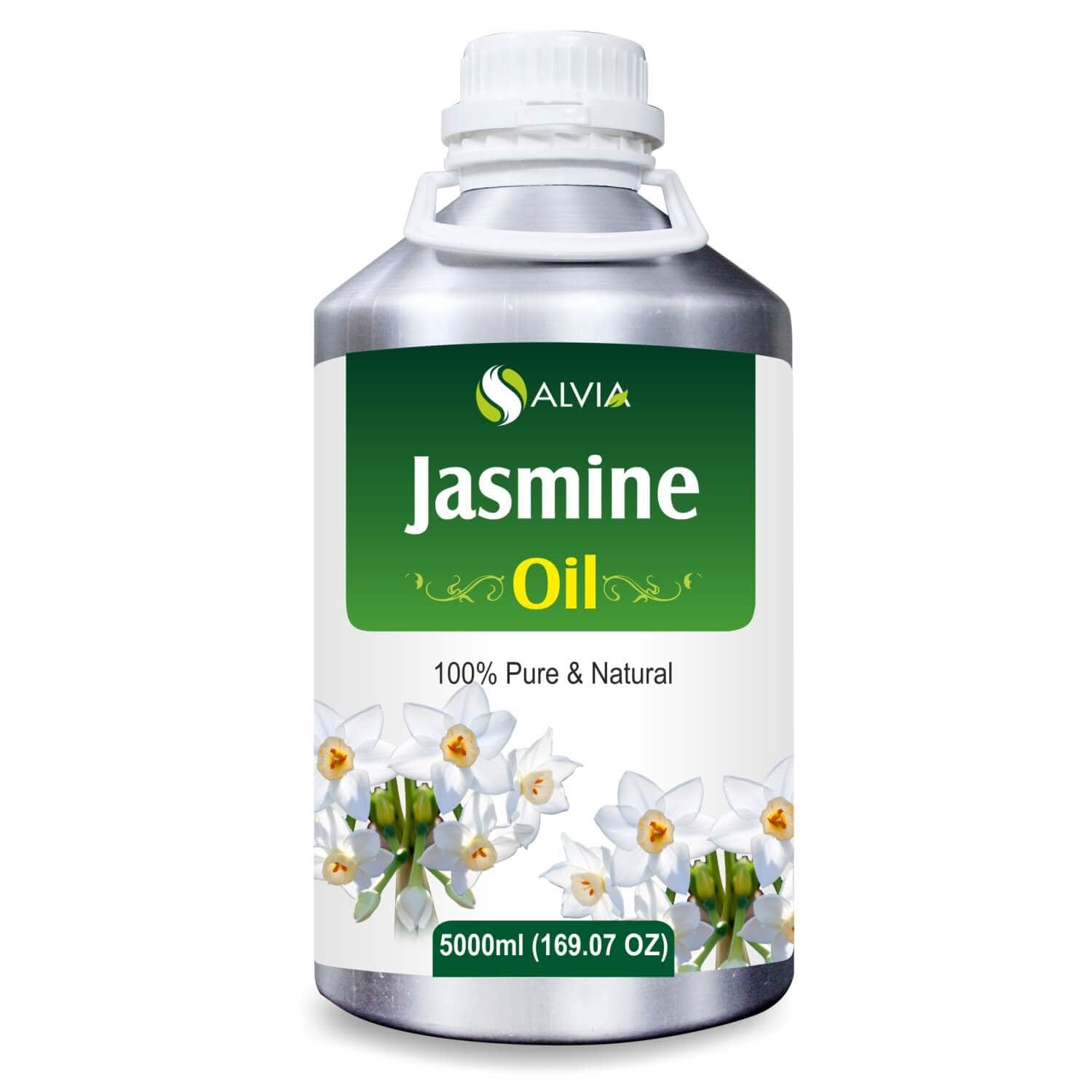 Salvia Natural Essential Oils 5000ml Pure Jasmine Essential Oil
